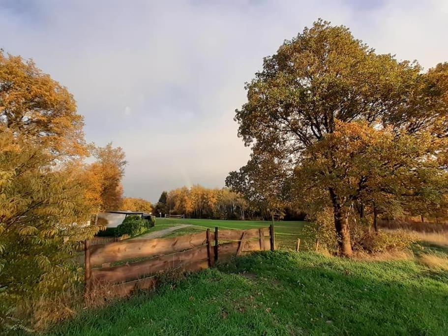 Villa Saevis Tranquillus In Undis In De Ijsvogel Diffelen Exterior foto