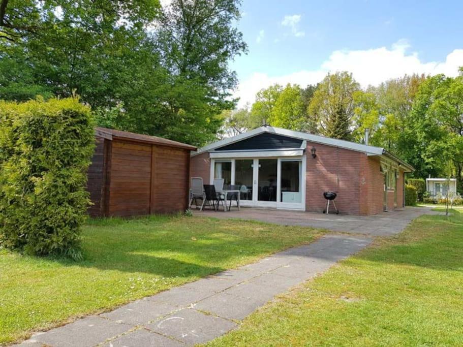 Villa Saevis Tranquillus In Undis In De Ijsvogel Diffelen Exterior foto